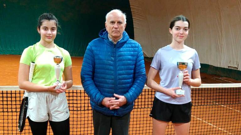 La premiazione del singolare femminile