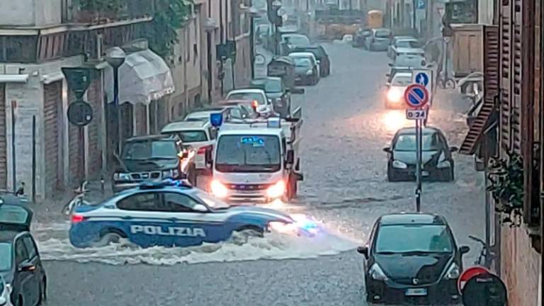 Foto dalla pagina Facebook del sindaco di Rimini