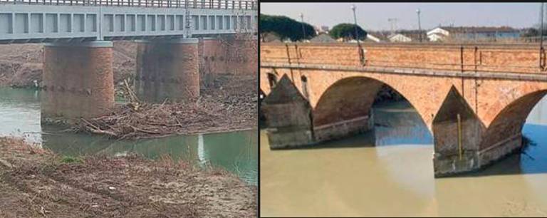 Ravenna, “ponte ferroviario finalmente ripulito”