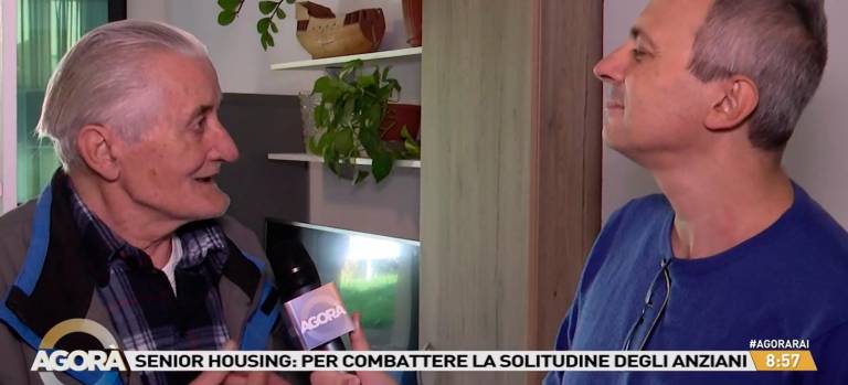 Cesena, il Senior Co-Housing dell’Oltresavio sugli schermi Rai ad “Agorà”