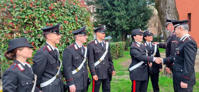 Ravenna, ecco 19 nuovi Carabinieri nel territorio provinciale