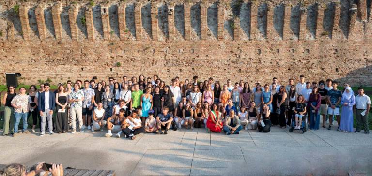 Rimini, “Cerimonia dei traguardi”: ecco i 203 studenti premiati - Gallery