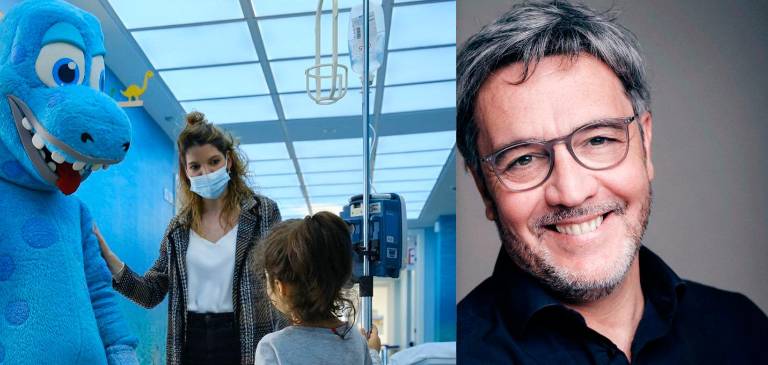 Nico Colussi, presidente dell’associazione La Girandola a sostegno dell’Ospedale Infermi