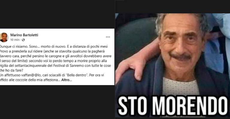 Forlì, Marino Bartoletti contro gli sciacalli del web: “Stavolta la pagherete cara”