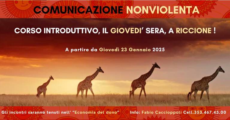 La comunicazione NonViolenta a Riccione: un viaggio di connessione e crescita