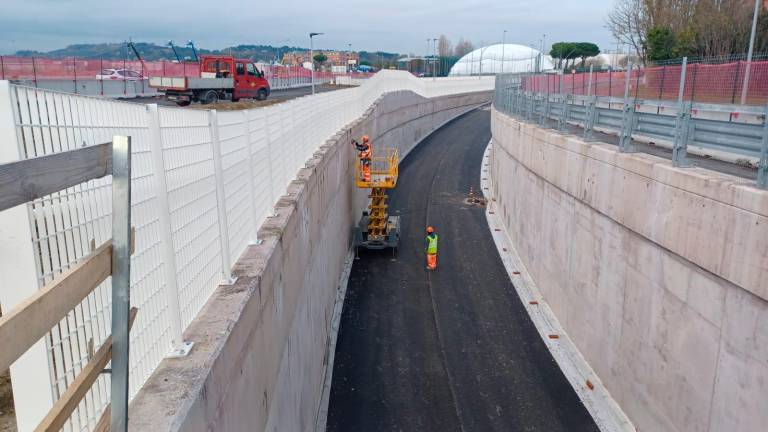 Rimini, entro febbraio l’apertura del sottopasso carrabile tra via Euterpe e via della Repubblica: sparisce il semaforo