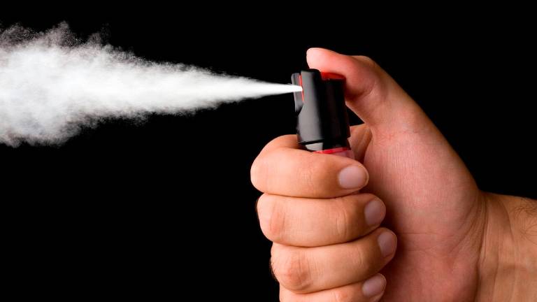 L’imputato è anche accusato di avere utilizzato spray al peperoncino contro la vittima