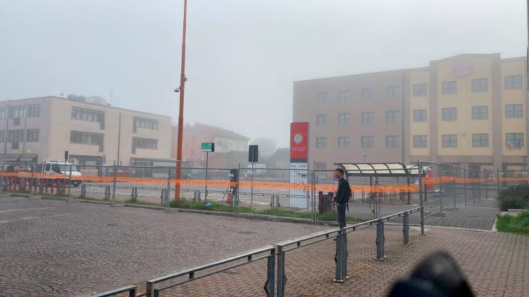 La vecchia autostazione diventerà un giardino attrezzato: sono partiti dal parcheggio i lavori a Cesena