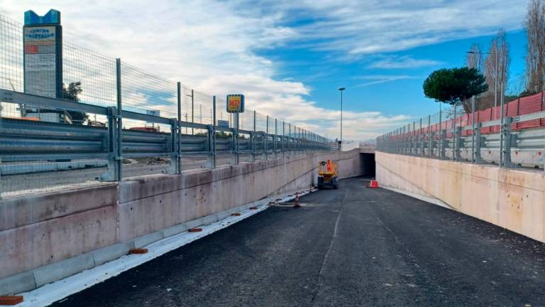 Rimini, entro febbraio l’apertura del sottopasso carrabile tra via Euterpe e via della Repubblica: sparisce il semaforo