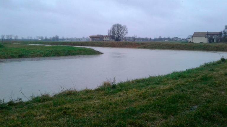 Allerta meteo di mercoledì, Bassa Romagna: «Possibili nuovi incrementi nei bacini già interessati dalle piene»