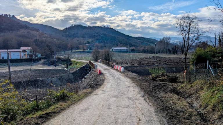 Brisighella, il ponte di Villa Vezzano riapre al transito