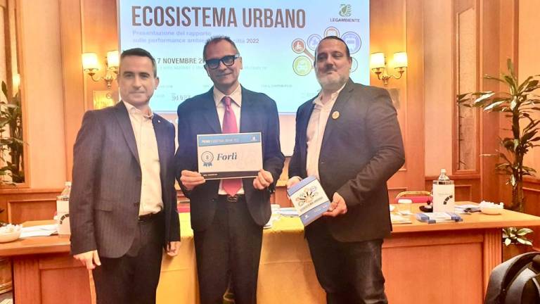 Ecosistema urbano: Forlì è la città più virtuosa in Romagna