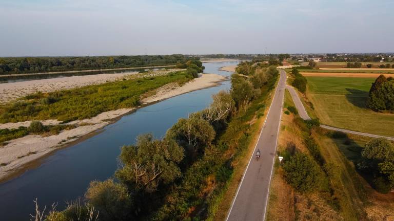 Itinerario in moto: viaggio tra la Romagna bagnata dal Po e Ravenna