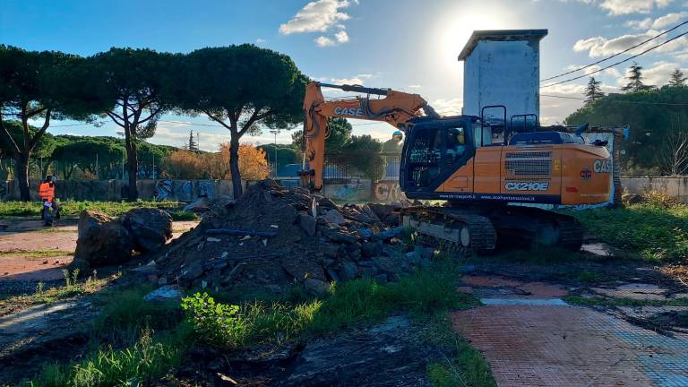 Riccione, via al lavori nell’area dell’ex mattatoio