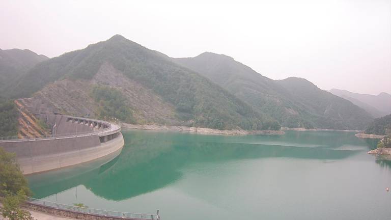 Maltempo in Romagna: in sole 24 ore il livello di acqua a Ridracoli è salito di 119 centimetri