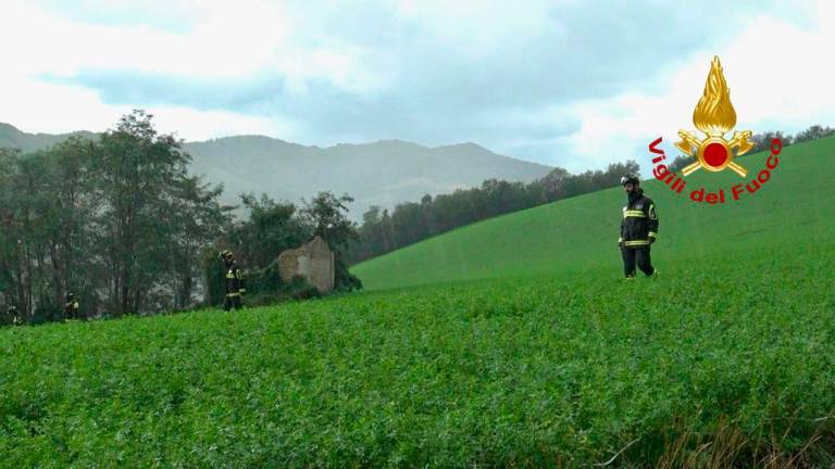 “Due cacciatori sono scomparsi”: l’esercitazione dei Vigili del Fuoco a Rocca San Casciano VIDEO GALLERY