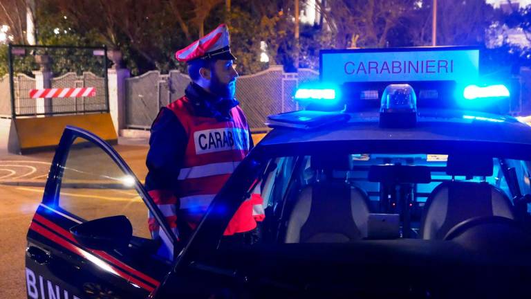 L’arresto ad opera dei Carabinieri in un garage di via Flaminia