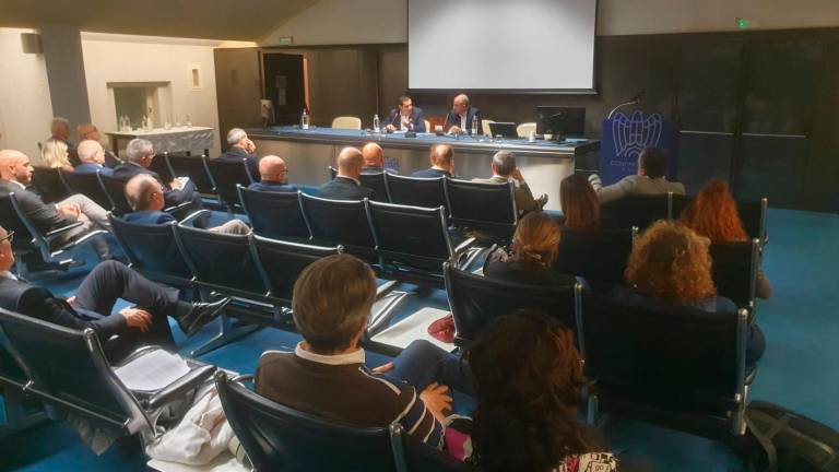 L’incontro con Michele de Pascale nella sede di Ravenna