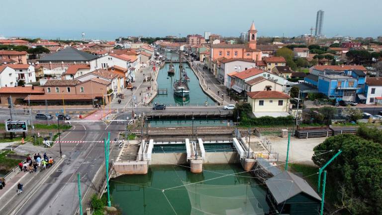 Cesenatico, acque meteoriche: manutenzione a cura di Hera