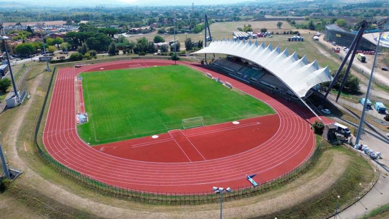 Misano, la nuova pista d’atletica è pronta per la prima gara