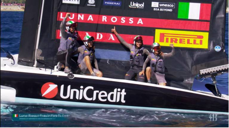 Luna Rossa vince l’America’s Cup dei giovani