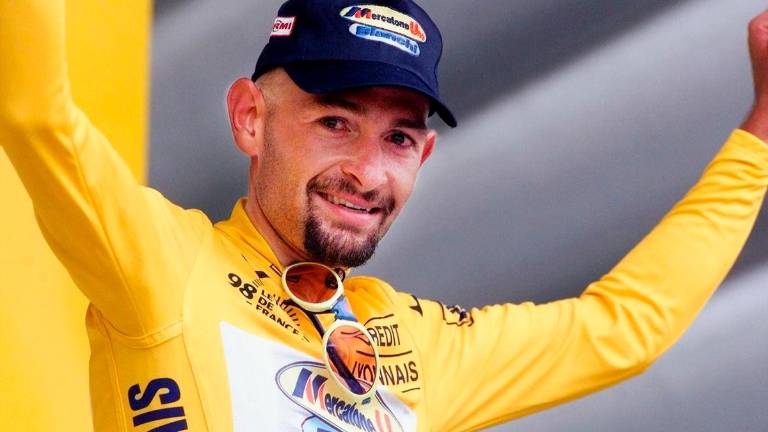 Marco Pantani, morto a Rimini il 14 febbraio 2004