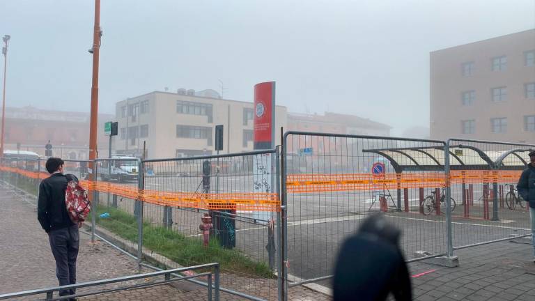 La vecchia autostazione diventerà un giardino attrezzato: sono partiti dal parcheggio i lavori a Cesena