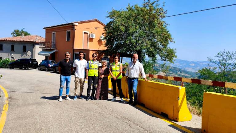 Post alluvione e frane: consegnato il cantiere per eseguire i lavori sulla Sp 53 Mercato - Linaro