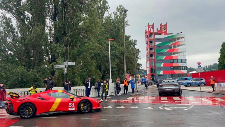 Imola, Finali Mondiali Ferrari 33mila presenze nonostante il maltempo