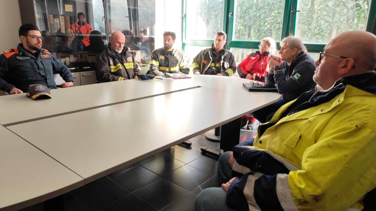 “Sversamento di gasolio e disastro ecologico a Rimini”: il video dell’esercitazione VIDEO GALLERY