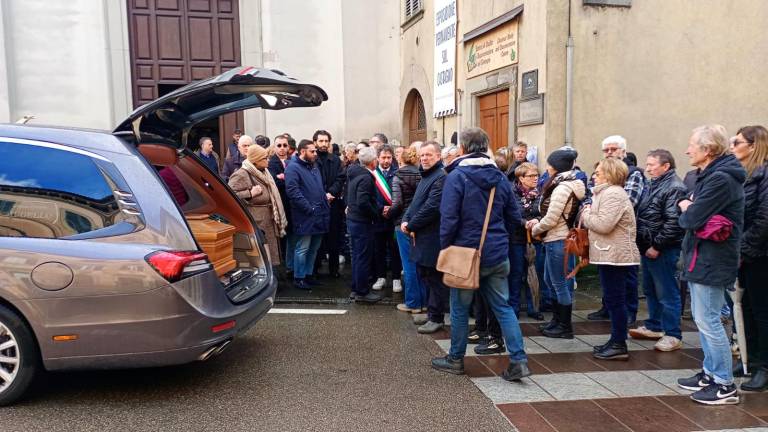 L’addio a “Pape” Gurioli. FOTO GALLERY