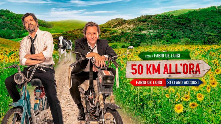 Questa sera “50km all’ora” all’Eliseo