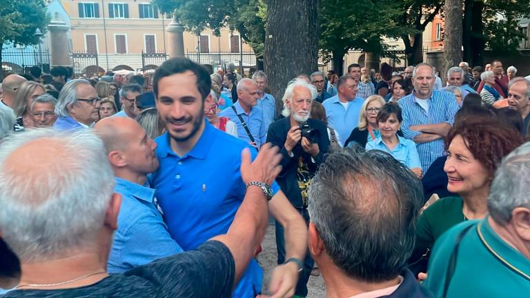 La festa a Cesena (foto e video Gianmaria Zanotti)