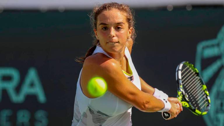 Lucia Bronzetti a Indian Wells