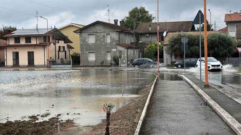 Villa Calabra zona sottopasso A14