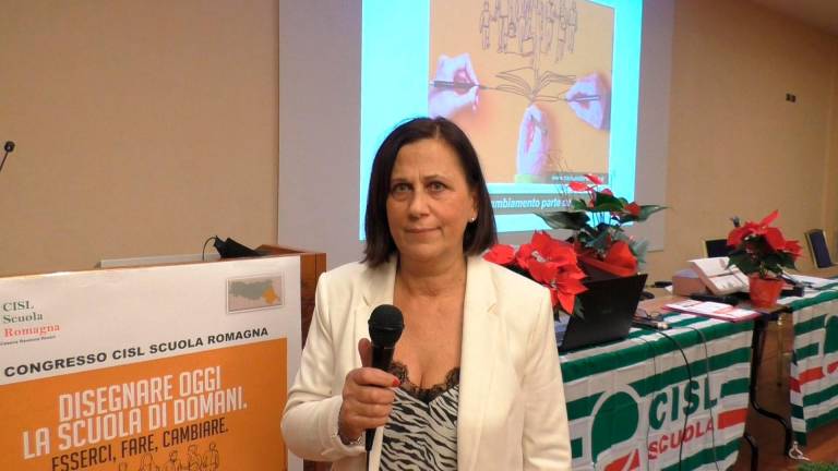 Maura Consoli, Cisl Romagna