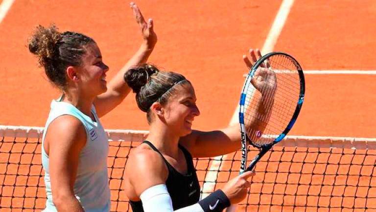 Tennis, Errani-Paolini, è l’ora della semifinale a Parigi