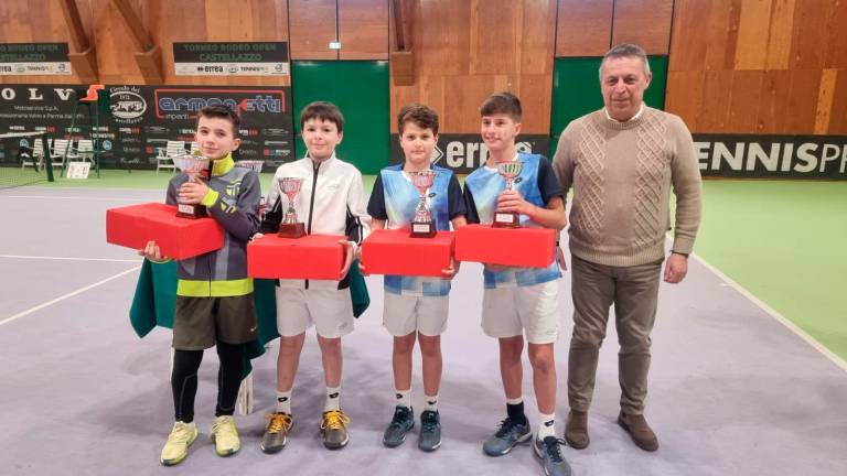 Tennis Junior Next Gen: Emma Lanzoni vince singolo e doppio a Tolentino, a Galimberti-Cadar il doppio a Parma / GALLERY