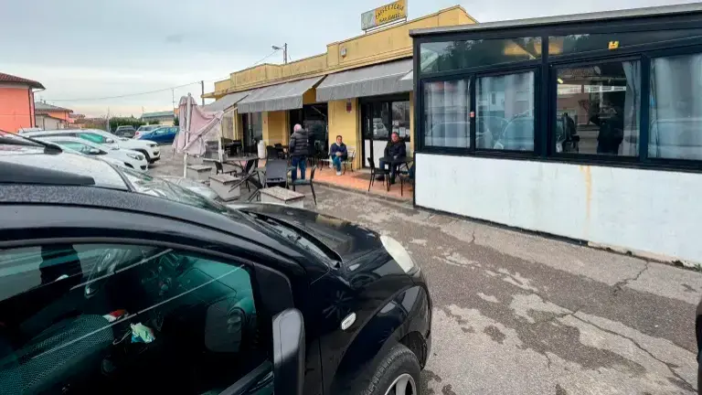 Il bar Gallo di Borello