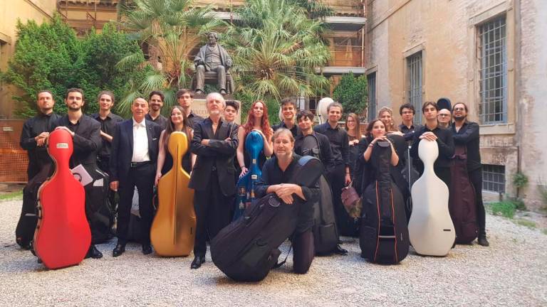 Note senza confini alla Sagra Musicale Malatestiana di Rimini con la Rossini Cellos Orchestra