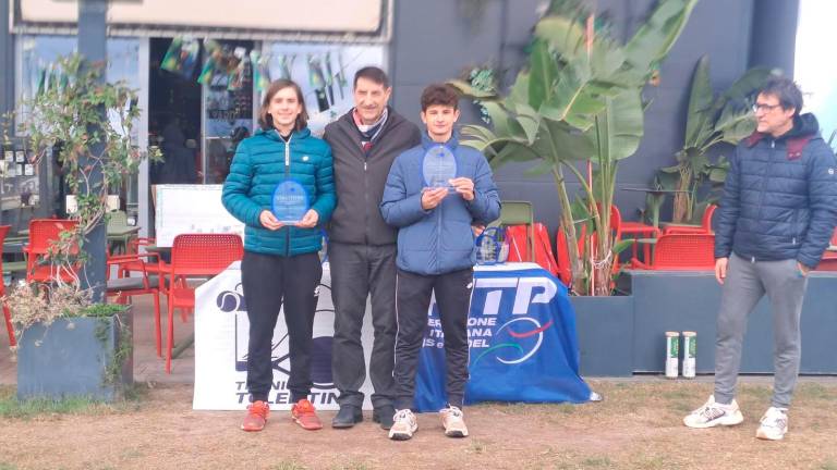 Tennis Junior Next Gen: Emma Lanzoni vince singolo e doppio a Tolentino, a Galimberti-Cadar il doppio a Parma / GALLERY