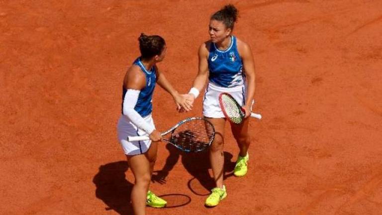 Olimpiadi: Sara Errani e Jasmine Paolini volano in semifinale