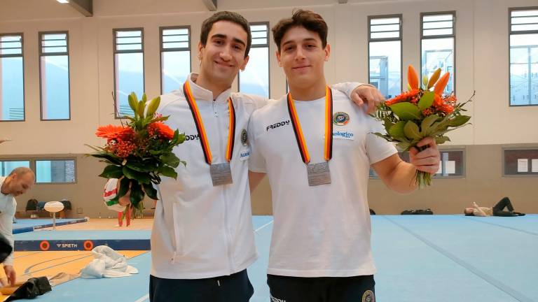 Doppio bronzo per il Romagna Team con Edoardo De Rosa e Nicolò Vannucchi