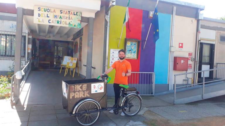 Rimini, torna “Libri in Cargo Bike”: da quest’anno coinvolto anche un asilo nido