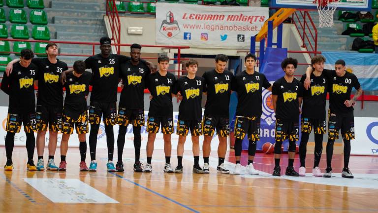 La Virtus Neupharma piazza il ribaltone finale e batte Saronno (79-84)