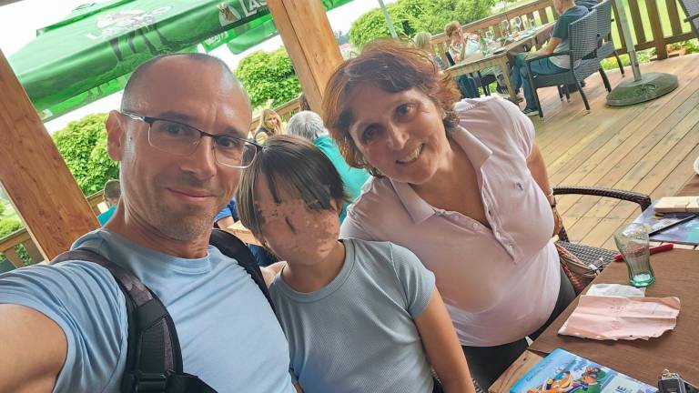 Noemi Zanella compirà 10 anni il 15 settembre: ora sta rientrando in Italia col padre