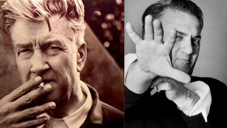 David Lynch e Federico Fellini