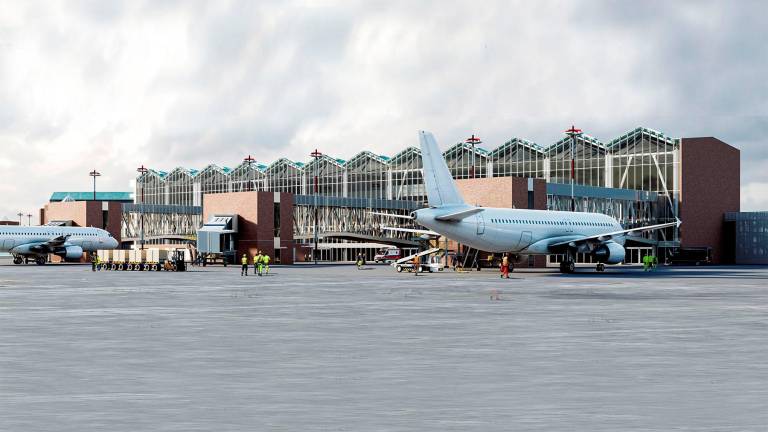 Predappio, la “Naldi Carpenterie” al lavoro per l’aeroporto di Venezia