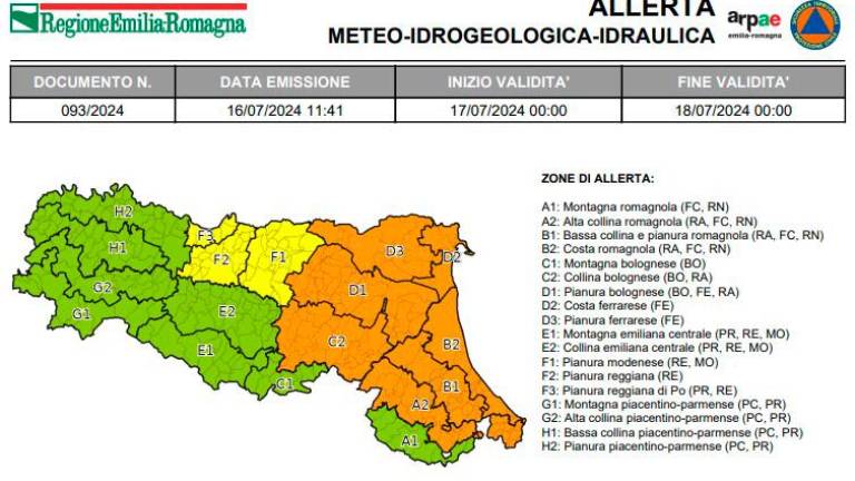 Meteo Romagna, allerta arancione per temperature estreme mercoledì 17 luglio: “Disagio bioclimatico diffuso”