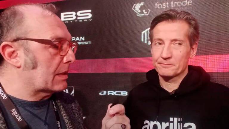 MotoGp, Rivola: “L’Aprilia è obbligata a puntare in alto e a vincere” VIDEO